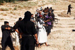 isis pembantaian massal