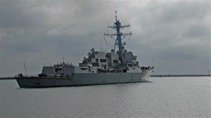 kapal USS Sterett