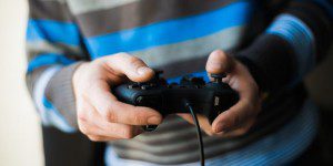 main video game