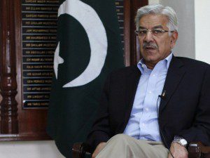 menhan pakistan-Khawaja Asif