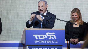 netanyahu menang pemilu