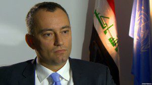 nikolay mladenov bendera irak
