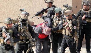 pasukan anti teror irak
