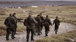 pasukan inggris falkland