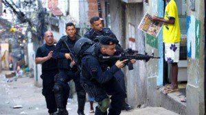 polisi brazil