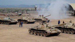 tank saudi
