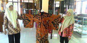 Kimono Batik Khas Banyumas/kompas.com
