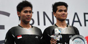 Angga Pratama (kiri)/Ricky Karanda Suwardi/AFP