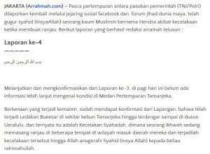 Arrahmah Mujahidin Indonesia Timur 2