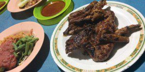 ayam taliwang, foto: kompas