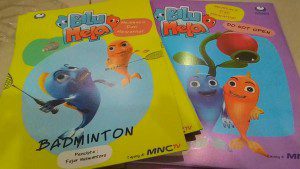 Bilu Mela buku mewarnai