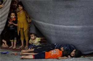 GAza menyedikhkan