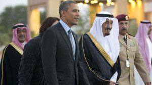 Barack Obama, Salman bin Abdulaziz Al Saud,