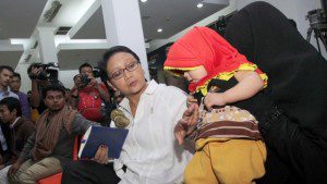 Menlu retno