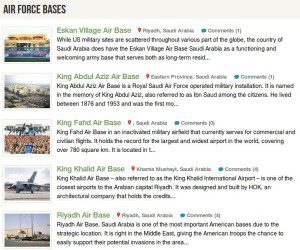 Pangkalan militer AS di Saudi