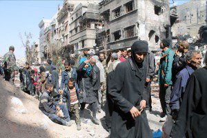 Yarmouk suriah
