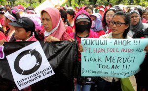demo buruh