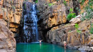 Air Terjun di Katherine