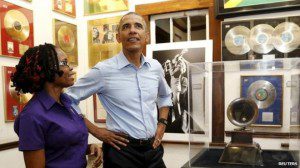obama jamaica