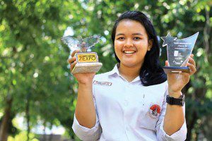 Adjeng Rury Angelica/(WS Hendro/Jawa Pos)