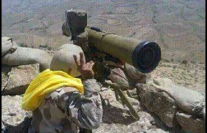 hizbullah di pegunungan lebanon