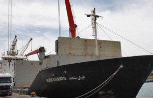 kapal bantuan iran utk yaman