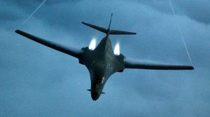 pembom strategis b-1