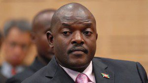 presiden burundi