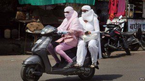 udara panas india