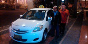 Suharto, Supir Taksi Express yang mengembalikan uang penumpang yang tertinggal/kompas.com