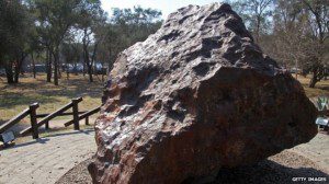 batu meteor