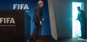 blatter mundur