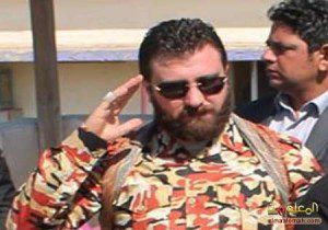 komandan relawan kristen irak
