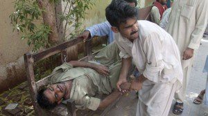 korban udara panas pakistan