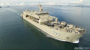 kri teluk bintuni/detikcom