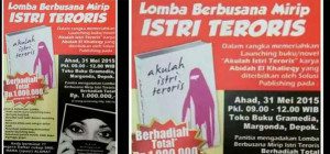 Lomba yang menuai kontrovesri warga Depok/Intelijen.co.id