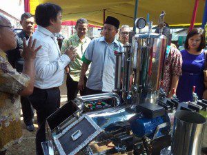 Mesin uap pembuat tahu/AsepRizal(Kompasiana)