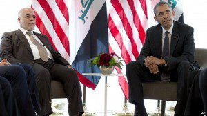 obama dan pm irak