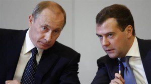 putin medvedev