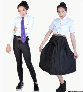 seragam transgender thailand