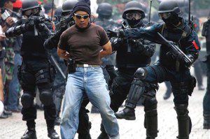ANTI-TERROR DRILL-1