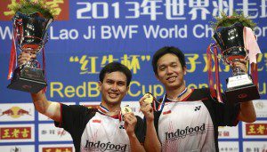 Pasangan Hendra/Ahsan, Juara Dunia 2013