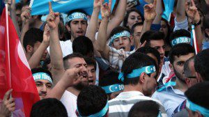 demonstran turki