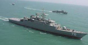 kapal perang iran