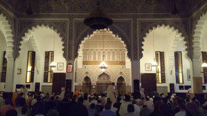 suasana tarawih di Maroko (foto:Alvian)
