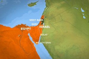 mesir israel gaza sinai
