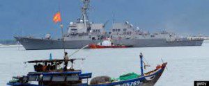 konflik laut cina