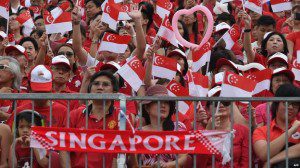 singapura kemerdekaan