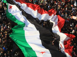 bendera mesir dan suriah