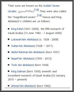 house of saud